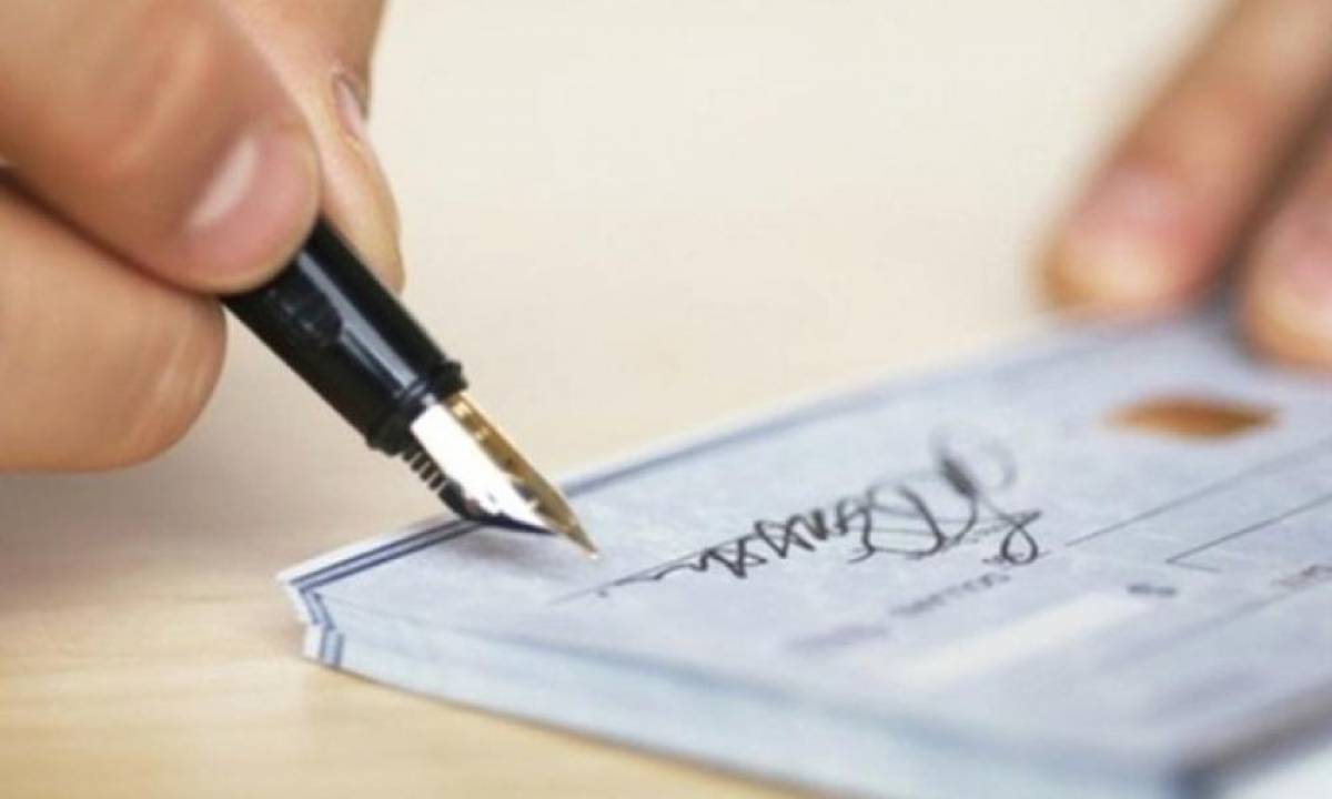 Τι θα γίνει με τις επιταγές που έχουν σφραγιστεί