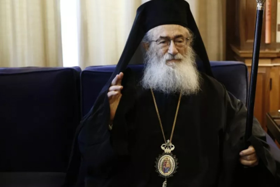 Τέλος εποχής στο Σινά: Το Πατριαρχείο απομάκρυνε τον Αρχιεπίσκοπο Δαμιανό