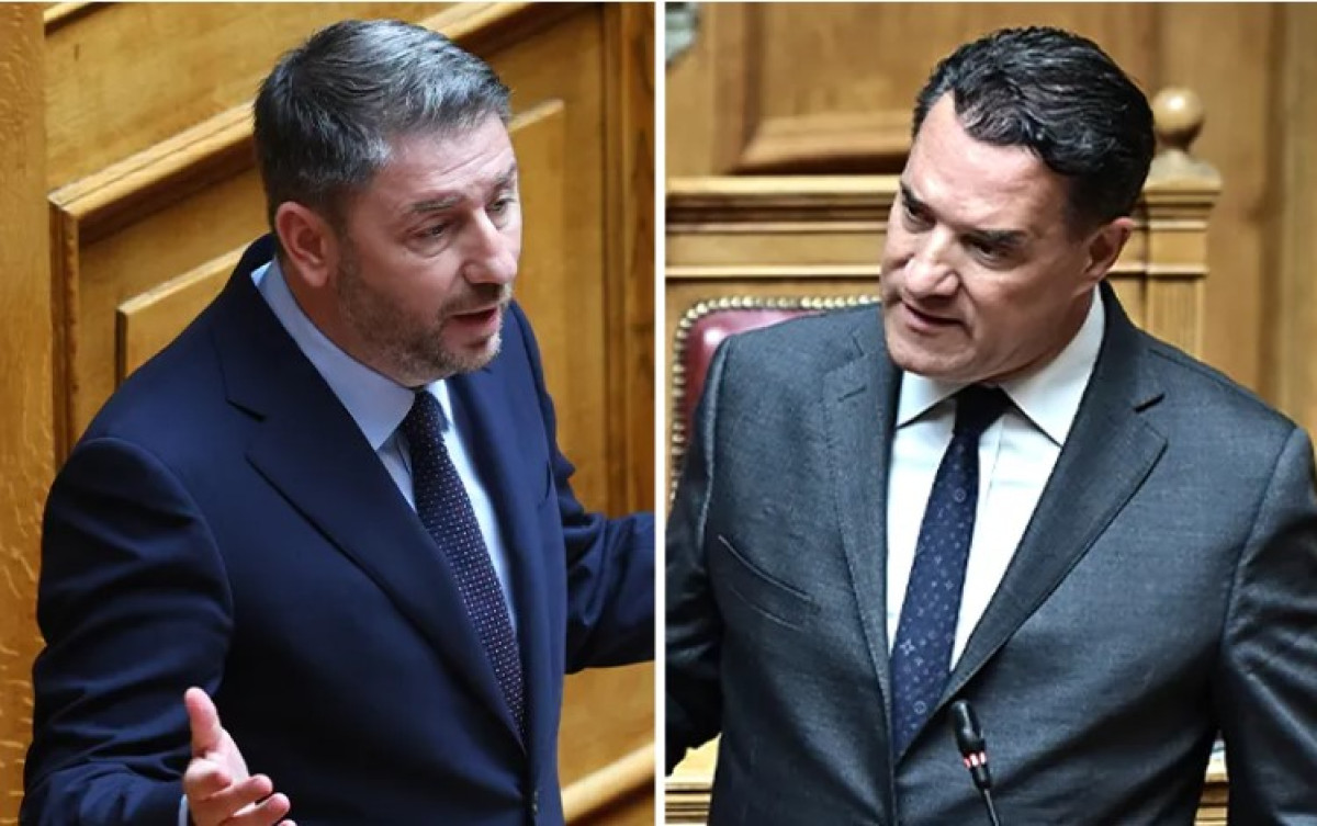 Μήνυση Ανδρουλάκη κατά Γεωργιάδη για συκοφαντική δυσφήμηση και εξύβριση