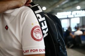 Ολυμπιακός: Με αισιοδοξία στην Τσεχία… φορώντας REPLAY!