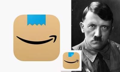 Amazon: Άλλαξε το εικονίδιο της εφαρμογής της, γιατί θύμιζε... Χίτλερ