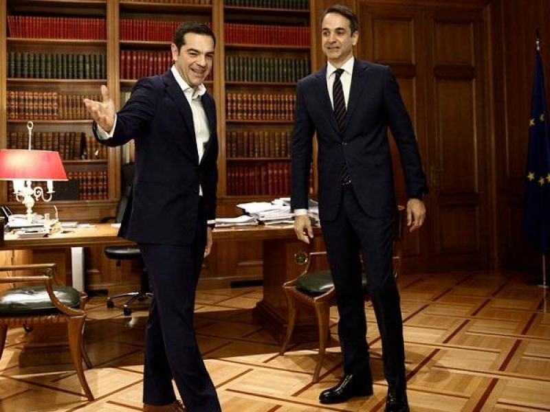 Στο όριο της αυτοδυναμίας η ΝΔ, καθίζηση του ΣΥΡΙΖΑ