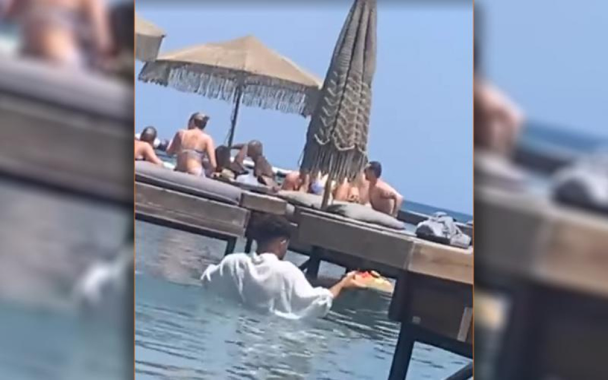 Ρόδος-Ιδιοκτήτης beach bar για σερβιτόρο: «Το έκανε για το φιλοδώρημα»