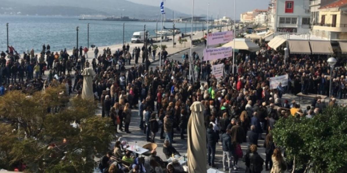Γερμανίδα, κάτοικος Σάμου, αποκαλύπτει το μεταναστευτικό χάος στο νησί!