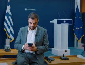 Μαρινάκης-2o briefing πολιτών: Από ελεγχόμενη είσοδο στα Πανεπιστήμια μέχρι Euroleague