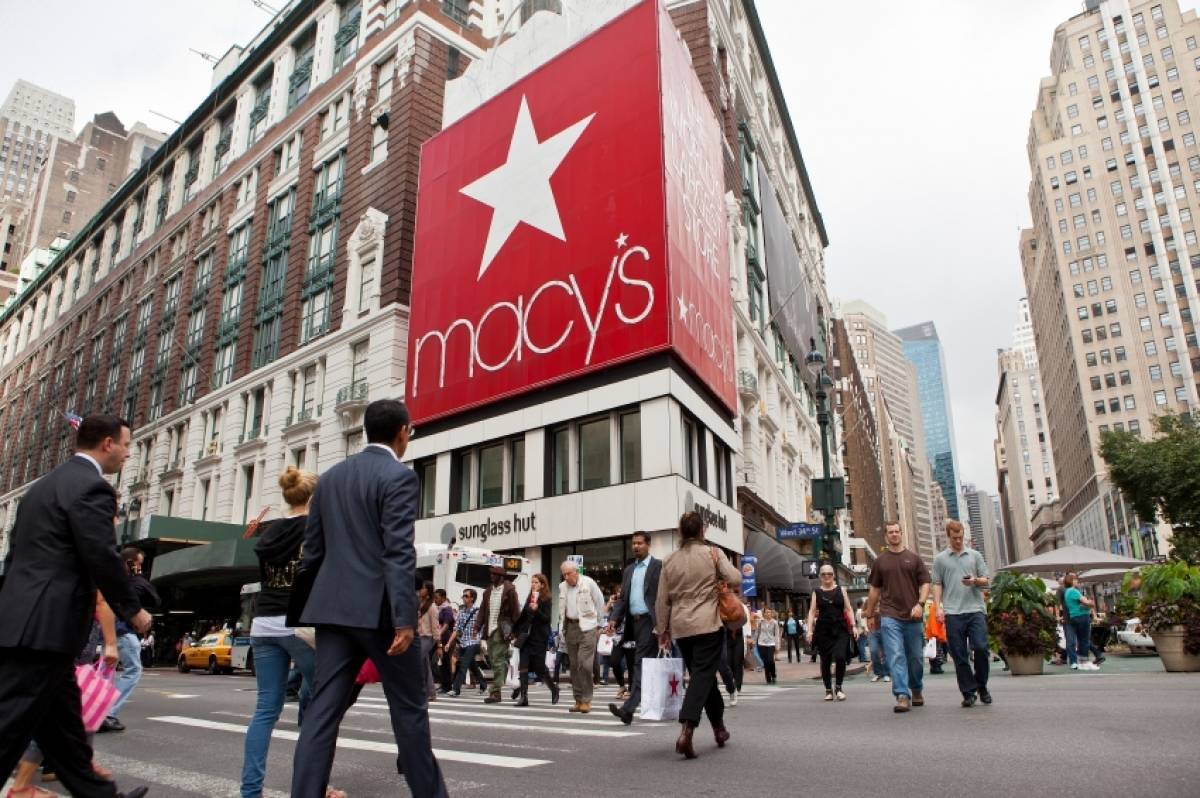 Macy's: Απογοητευτικά τα αποτελέσματα β' τριμήνου