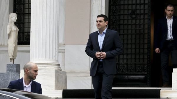 Συναντήσεις πρωθυπουργού με πολιτικούς αρχηγούς