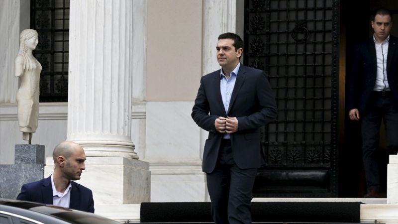 Συναντήσεις πρωθυπουργού με πολιτικούς αρχηγούς