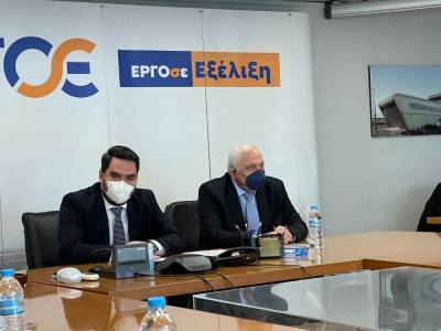ΕΡΓΟΣΕ: Σύμβαση ανάθεσης του έργου σηματοδότησης στη σιδηροδρομική γραμμή Θεσσαλονίκη-Ειδομένη