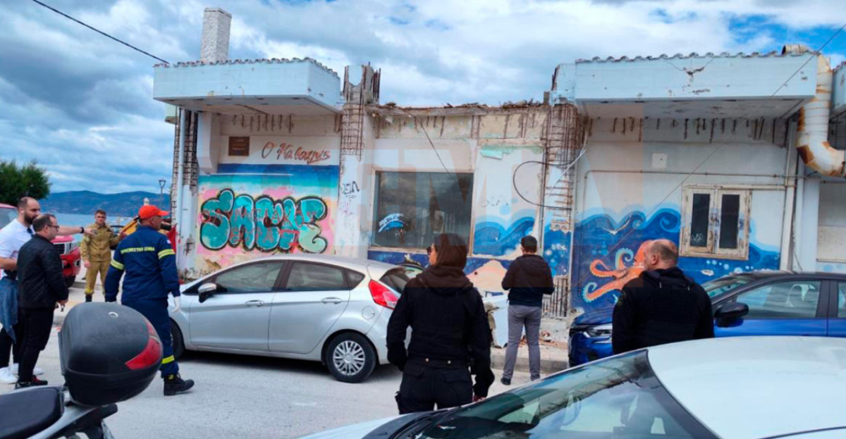 Τραγωδία στην Κόρινθο: 43χρονη σκοτώθηκε από κατάρρευση μπαλκονιού