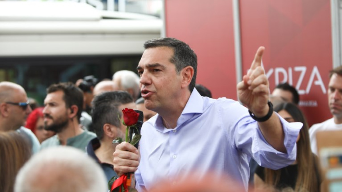 Τσίπρας: Λογικές μαφίας από την Ντόρα Μπακογιάννη στη Ροδόπη