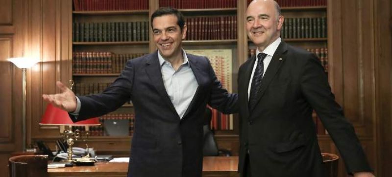 Μοσκοβισί: Με την συναίνεση της ελληνικής κυβέρνησης όλα τα μνημόνια