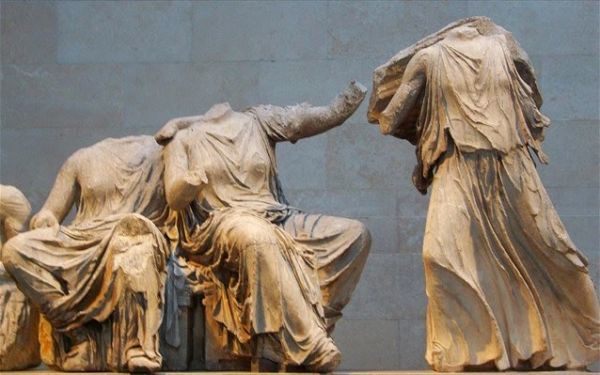 Ποδηλατάδα "από το Λονδίνο με αγάπη"...για τα Μάρμαρα του Παρθενώνα