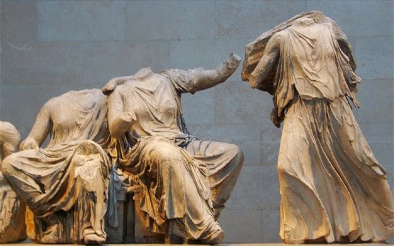 Ποδηλατάδα "από το Λονδίνο με αγάπη"...για τα Μάρμαρα του Παρθενώνα