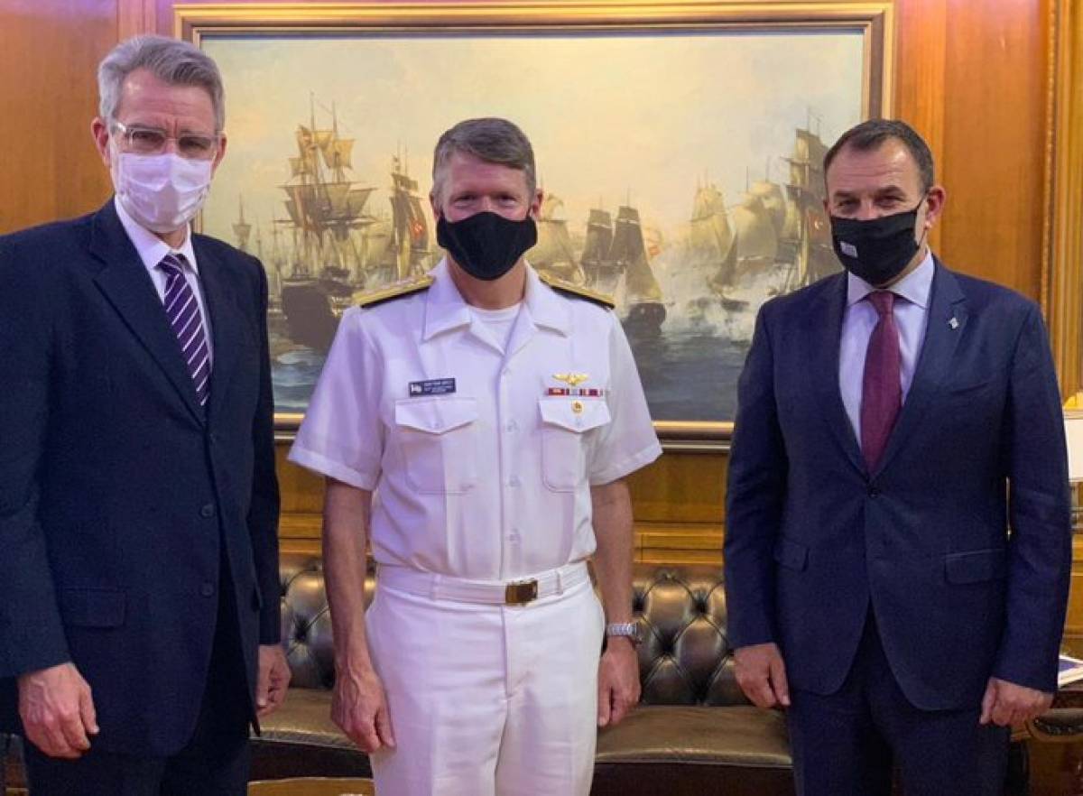 Κατατέθηκε η αμερικανική πρόταση για τις φρεγάτες