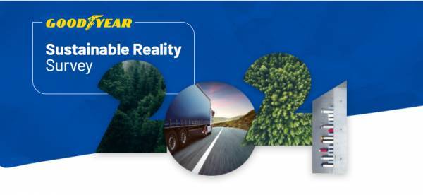 Goodyear: Έρευνα Βιώσιμης Πραγματικότητας προσκαλώντας τις Ευρωπαϊκές εταιρίες μεταφορών και logistics