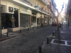 Κορονοϊός: Άδεια πόλη η Κοζάνη-Βίντεο από την πρώτη μέρα lockdown