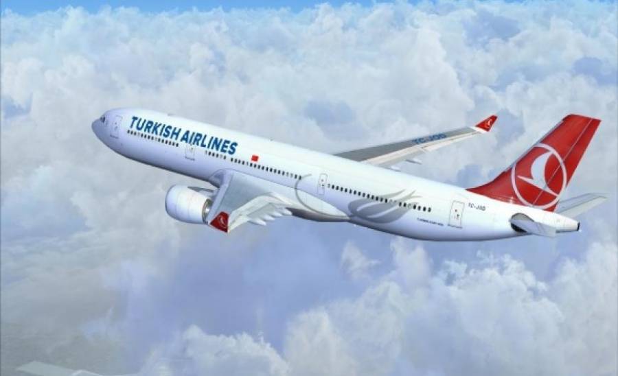«Απογειώθηκε» ο αριθμός επιβατών της Turkish Airlines τον Αύγουστο