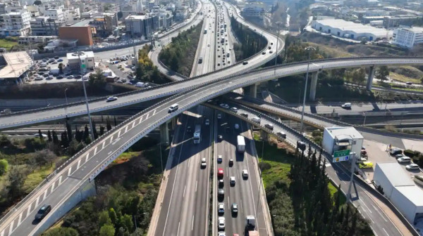Νέα Αττική Οδός: Ανακοίνωση για παραπλανητικά SMS