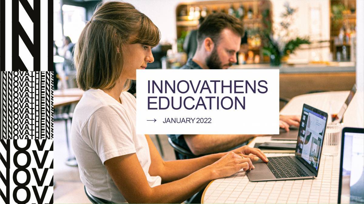 INNOVATHENS: Εγκαινιάζει το 2022 με Podcasts κι ένα εκπαιδευτικό πρόγραμμα