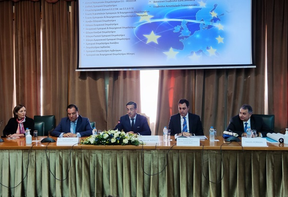 «Στρατηγικής σημασίας» συνεδρίαση της EuroCommerce: Στο επίκεντρο το ενεργειακό