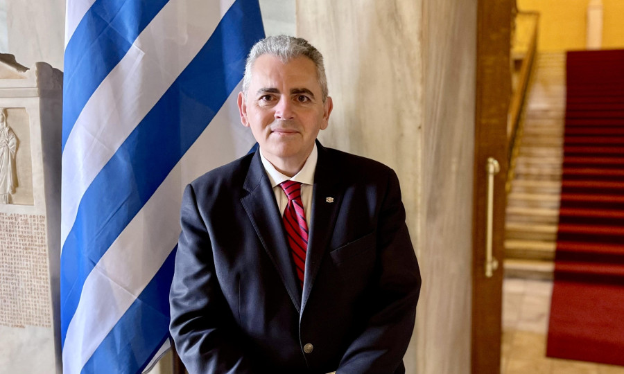 Χαρακόπουλος: Από τον Νείλο στον Αχελώο – Προειδοποιήσεις για «πολέμους του νερού» και την απειλή της ερημοποίησης