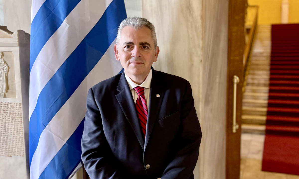 Χαρακόπουλος: Από τον Νείλο στον Αχελώο – Προειδοποιήσεις για «πολέμους του νερού» και την απειλή της ερημοποίησης