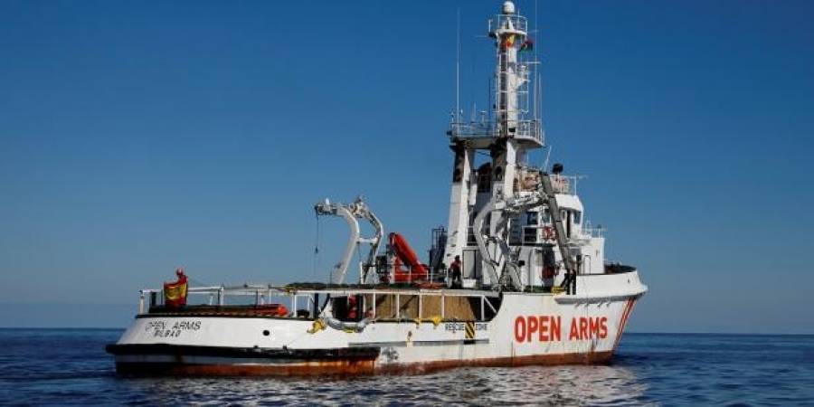Ισπανία: Θετική στην υποδοχή μεταναστών από το πλοίο Open Arms