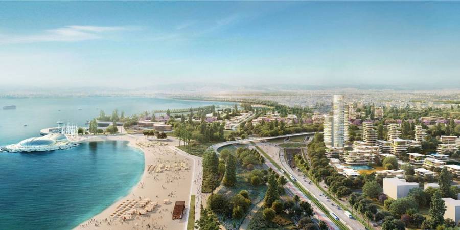 Lamda Development: Το σχέδιο αντιπλημμυρικής προστασίας στο Ελληνικό