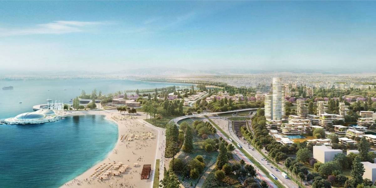 Lamda Development: Το σχέδιο αντιπλημμυρικής προστασίας στο Ελληνικό