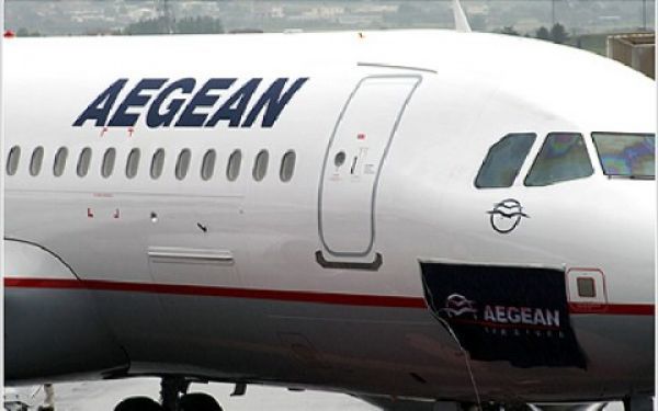 Πάνω από 1 εκατ. επιβάτες πέταξαν με Aegean τον Ιούνιο