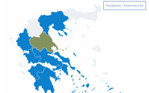 Εκλογές: Δείτε τα αποτελέσματα σε Περιφέρειες και Δήμους (χάρτης)