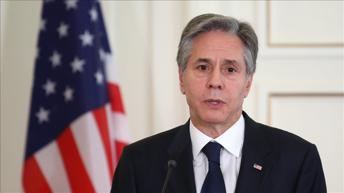 Μπλίνκεν: Κλειδί για την ειρήνη η δημιουργία Παλαιστινιακού κράτους