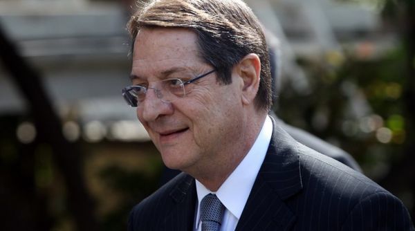Αναστασιάδης: Θα εργασθούμε εντατικά για θετικά αποτελέσματα