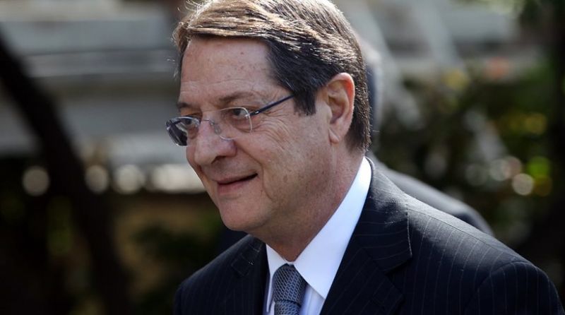 Αναστασιάδης: Θα εργασθούμε εντατικά για θετικά αποτελέσματα