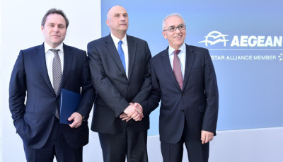 Aegean: Οι τρεις προτεραιότητες για το 2023