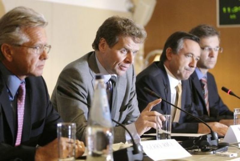 Συνάντηση ηγεσίας Ταμείου Χρηματοπιστωτικής Σταθερότητας με την τρόικα