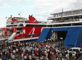 80 με 90% αναμένεται η πληρότητα των πλοίων φέτος τον Αύγουστο