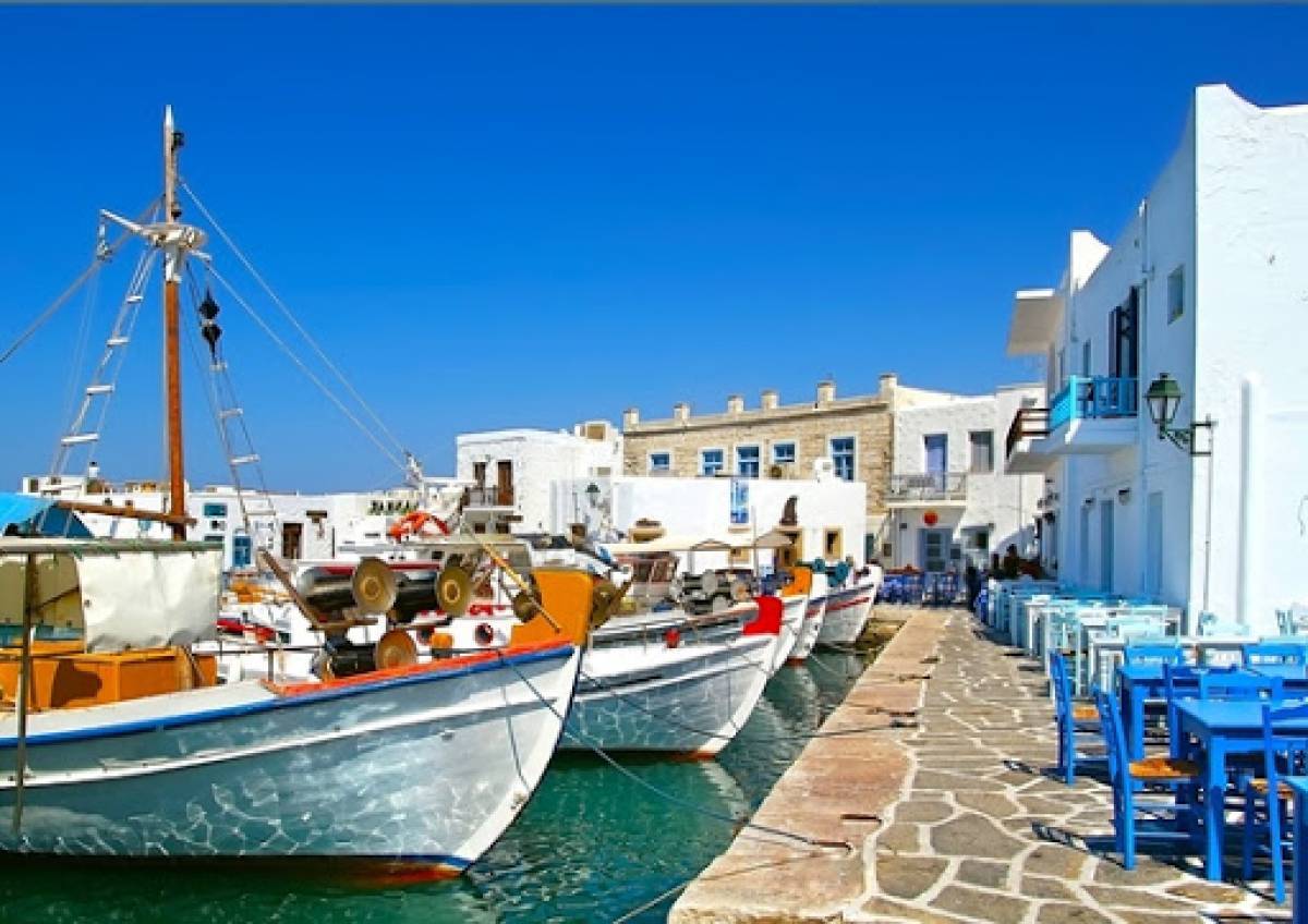Πάρος: Διεθνής προβολή εν όψει σεζόν