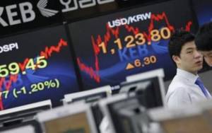 Η «σκυτάλη» του παγκόσμιου sell-off περνάει στην Ασία