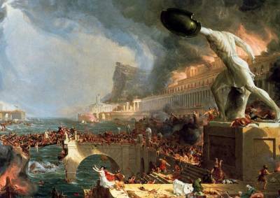 Μεγάλη Πυρκαγιά της Ρώμης: Ποιος έφταιγε τελικά για την καταστροφή της ρωμαϊκής αυτοκρατορίας;