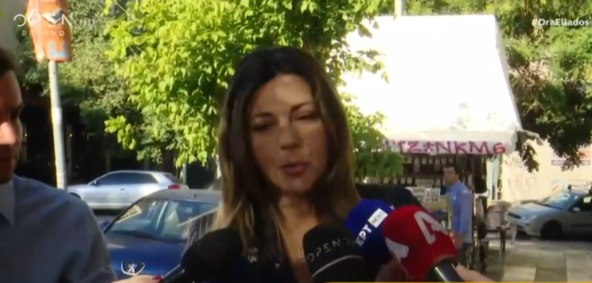 «Πληρωμένη» απάντηση Ζαχαράκη στο σεξιστικό σχόλιο του Τζήμερου