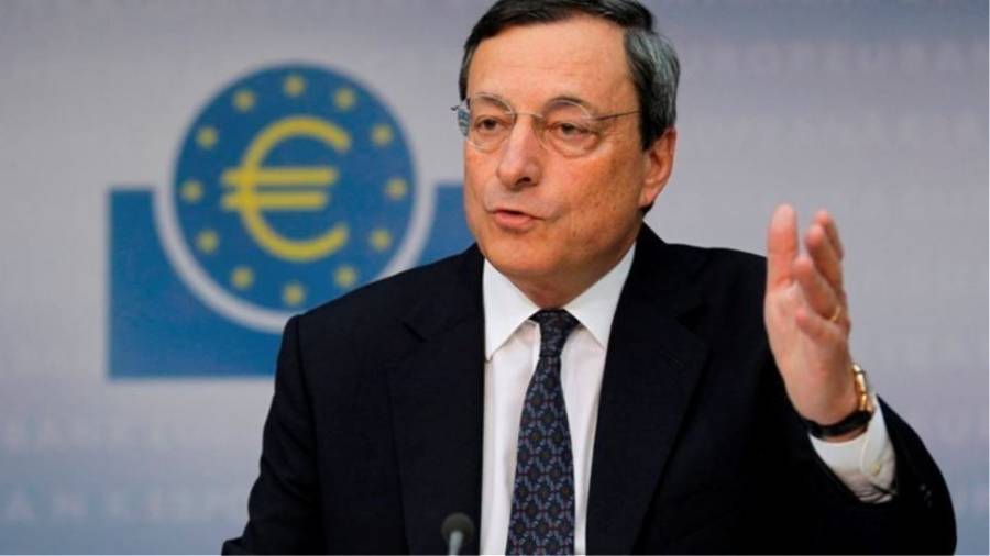 Ντράγκι: Έτοιμος να βοηθήσει πάλι με την αύξηση των τιμών