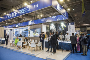 H Ελληνική Ιχθυοκαλλιέργεια πρωταγωνίστησε στη Seafood Expo Global 2022