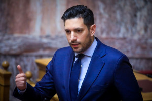 Κυρανάκης: Συνεχίζονται οι εργασίες αποκατάστασης της σιδηροδρομικής γραμμής Αθήνας-Θεσσαλονίκης στη Θεσσαλία
