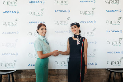 AEGEAN - Cyprus Airways: Πτήσεις κοινού κωδικού - Οι προορισμοί