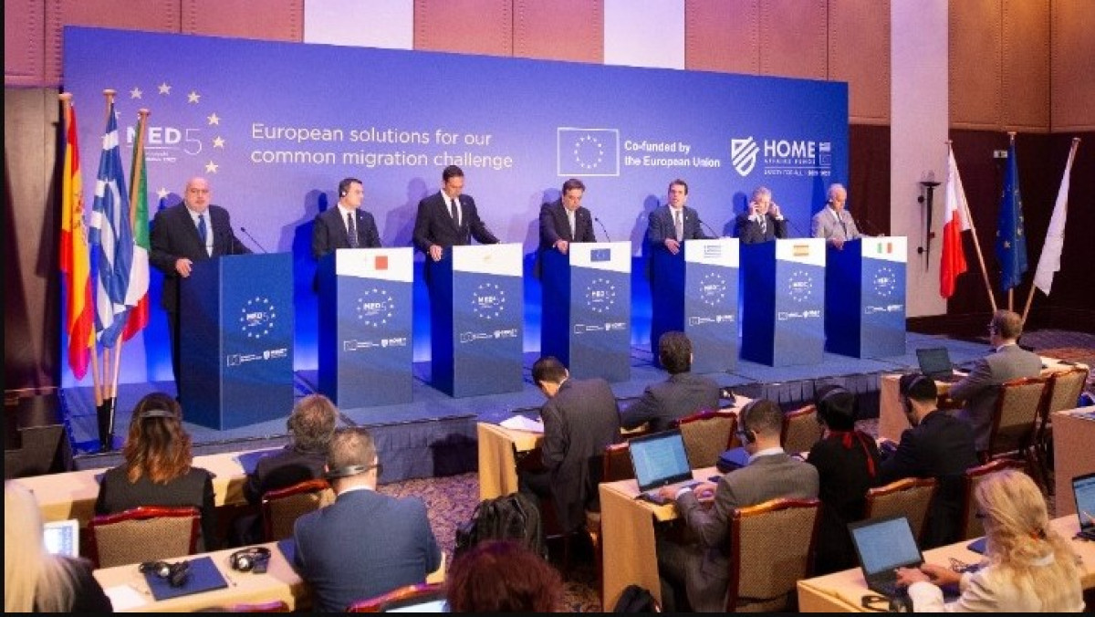 Μεταναστευτικό: Τι αναφέρει το κείμενο συμπερασμάτων των MED5