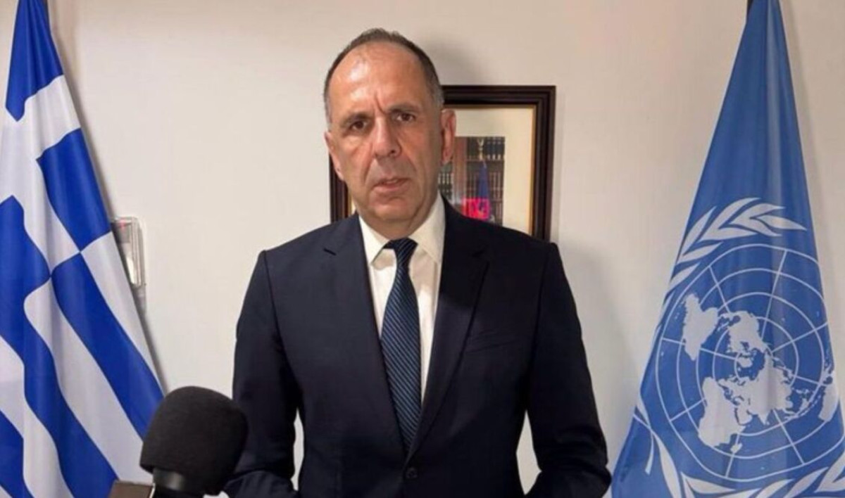 Γεραπετρίτης στον ΟΗΕ: Αδιαπραγμάτευτη η προστασία των παιδιών στις ένοπλες συγκρούσεις