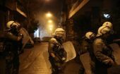 Εξάρχεια: Πετροπόλεμος με τα ΜΑΤ το βράδυ του Σαββάτου