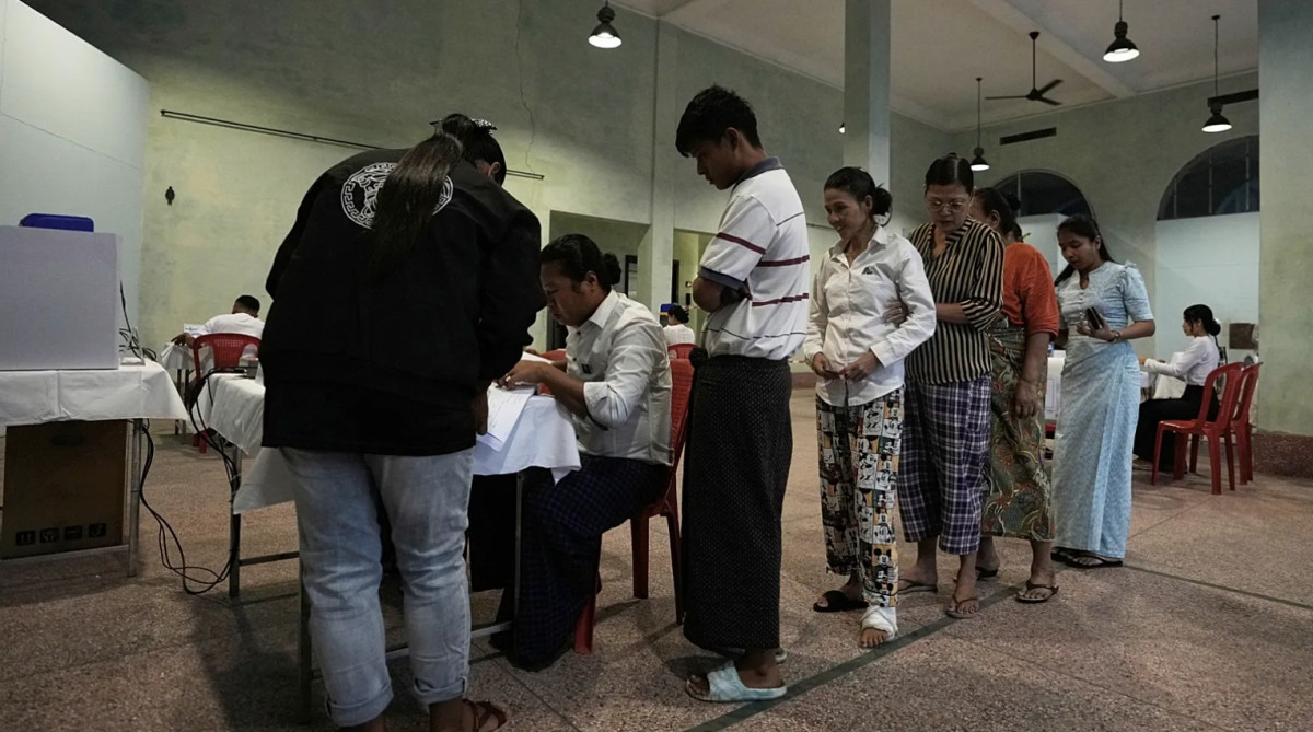 Εκλογές στη Μιανμάρ: Κέρδισε το φιλοστρατιωτικό κόμμα – Αναμένονται οι επίσημες ανακοινώσεις